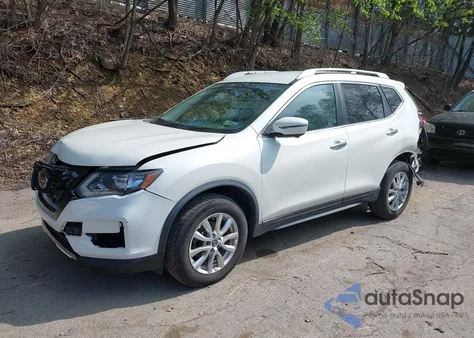 2018 Nissan Rogue Sv from USA, damaged, VIN KNMAT2MV8JP569720